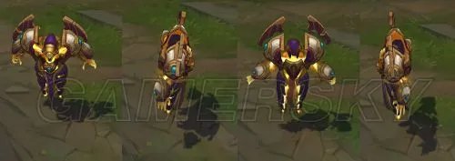 LOL圣金巫灵泽拉斯皮肤前瞻 圣金巫灵皮肤有特效吗