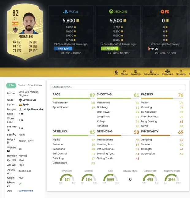 《FIFA20》UT五大联赛各位置开荒球员推荐