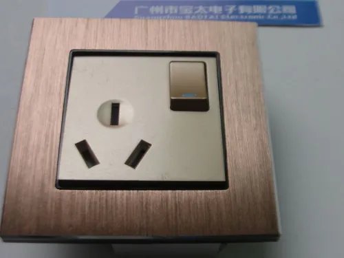 单开三孔插座怎么接线