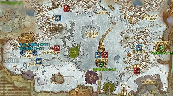 部落天谴之门任务流程？