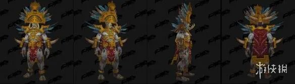 《WOW》8.0新角色模型曝光 熟女吉安娜一夜白了头