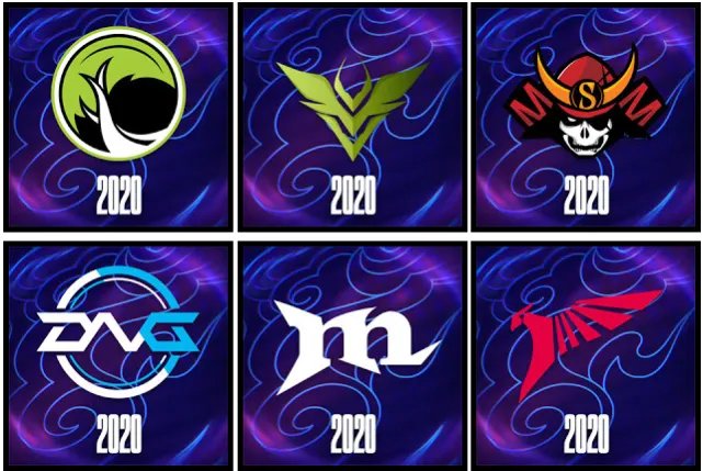 《LOL》S10世界赛战队图标预览