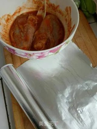 新奥尔良烤翅【面包机】