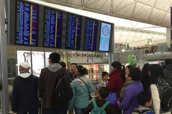 中国可以转机香港入境了嘛