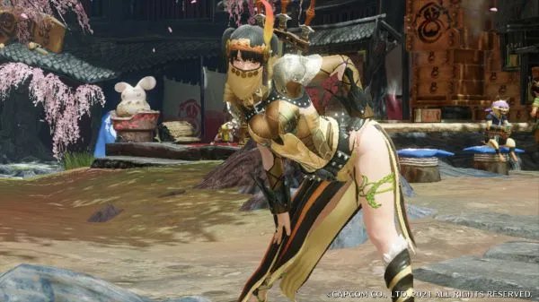 《怪物猎人崛起》五套女角色幻化装备推荐