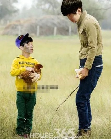 求爸爸去哪儿的所有PS图片