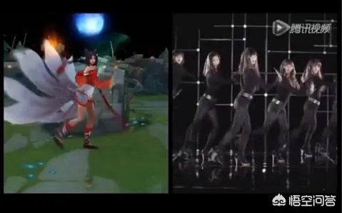 你知道英雄联盟中哪些英雄的舞蹈原型?