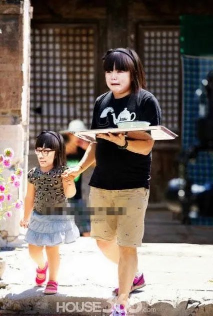 求爸爸去哪儿的所有PS图片