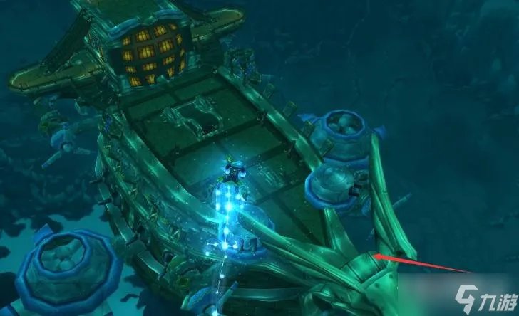 《魔兽世界怀旧服》wlk破天号在哪