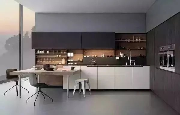 这厨房......时尚时尚最时尚！