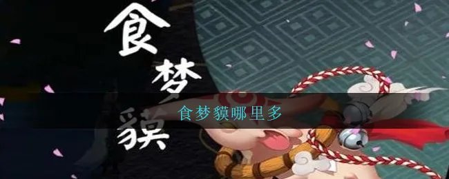 食梦貘哪里多
