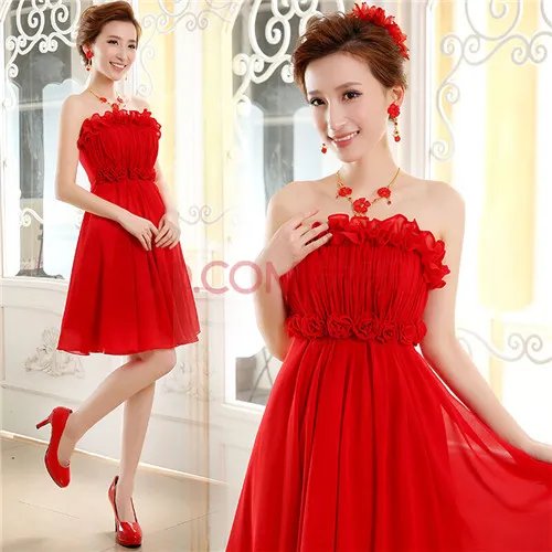 婚礼晚礼服图片欣赏   晚礼服怎么挑选