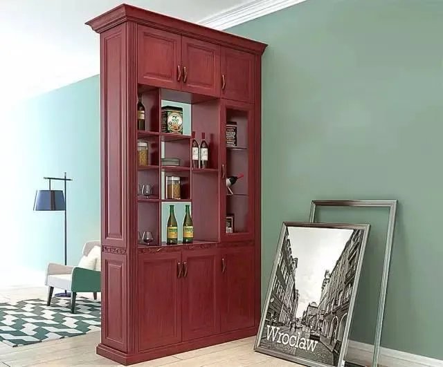 这么美的多功能酒柜谁还敢说它是鸡肋?