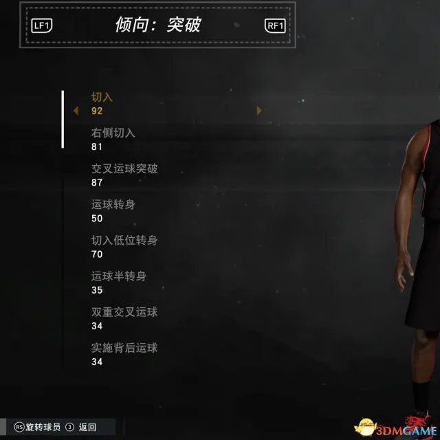 NBA2K17球员倾向分析 NBA2K17球员各倾向介绍