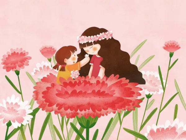 母亲节收到女儿红包怎么回复