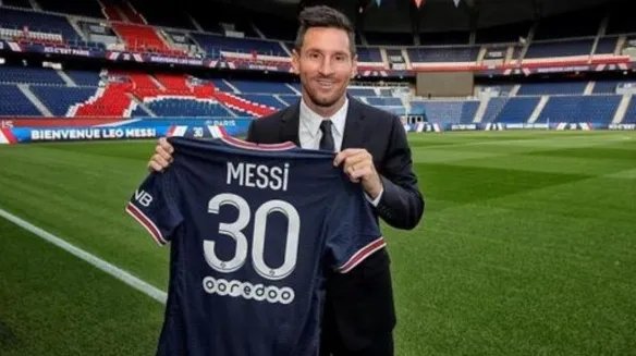 梅西球衣一天赚近3000万欧：64%订单来自中国球迷！