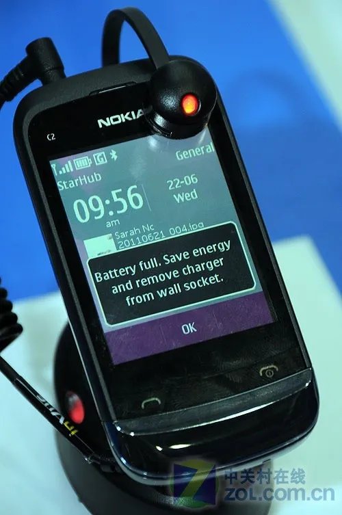 S40生力军 触键双控诺基亚C2-02现场热图