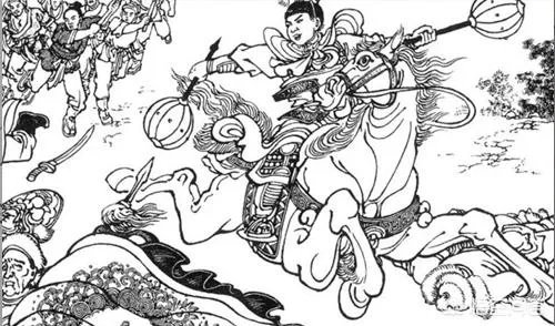 《说岳全传》中，武功排名前十名的武将有哪些？