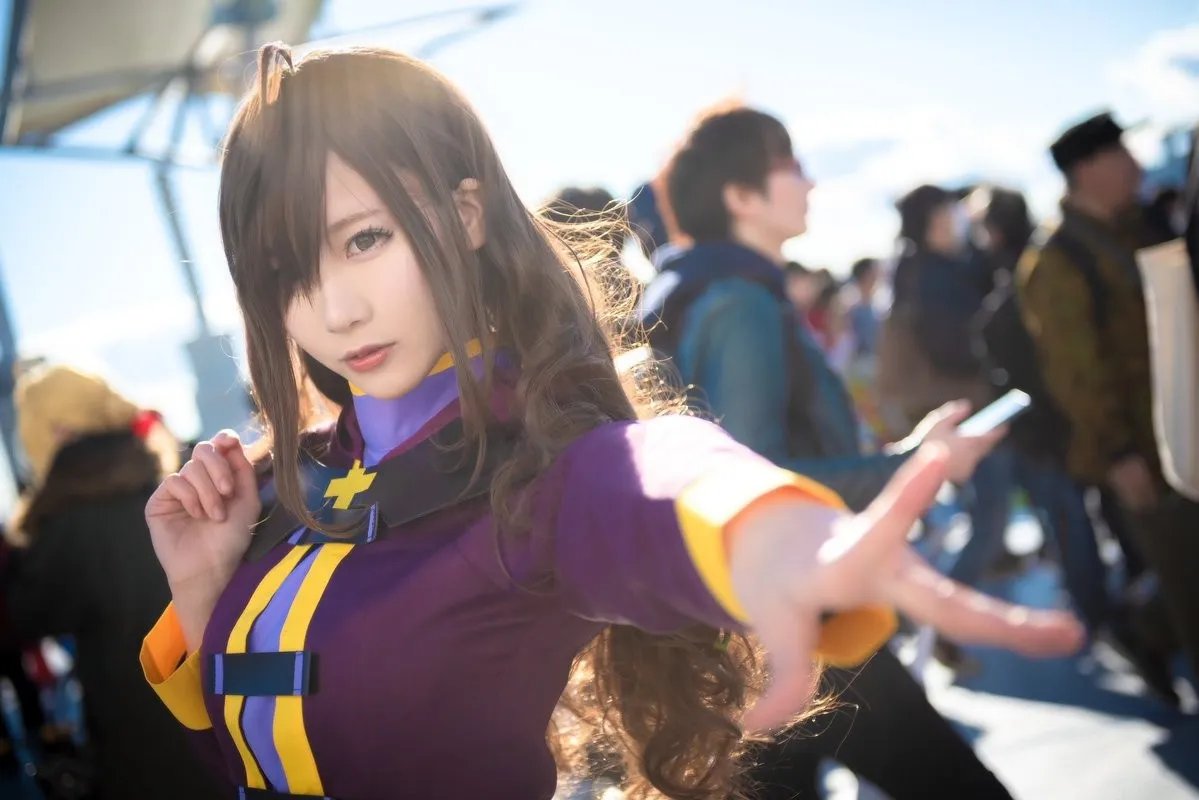 日本美女Coser写真美图欣赏 妹子皮肤白皙身材出众