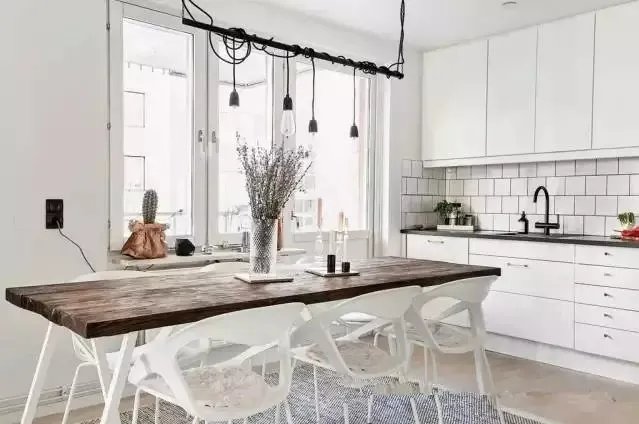 餐厅装修设计的9个技巧 小面积餐厅也能装修得这么美