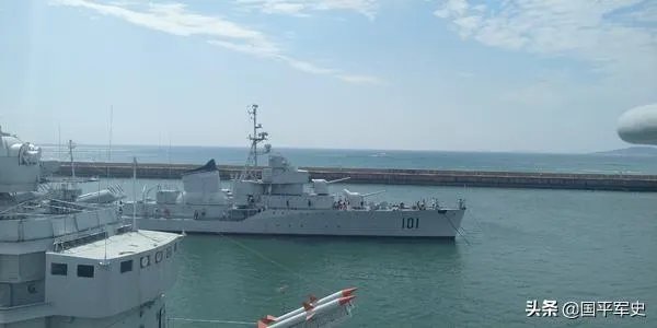 055大驱入列，舷号101，我军历史上用过101舷号的军舰有哪几艘？有什么故事？