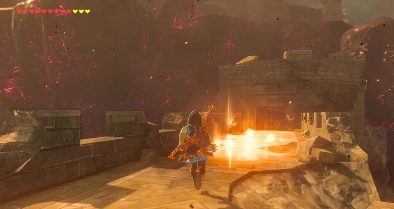 塞尔达回忆点位置