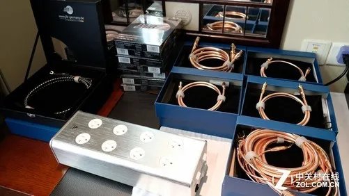 德国蟒蛇JIB发烧线缆亮相广州音响展