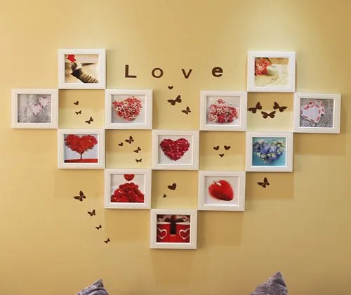 照片墙如何固定在墙上