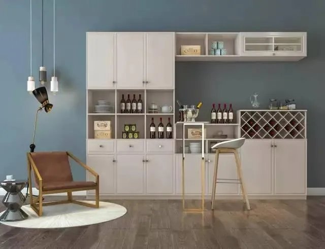 这么美的多功能酒柜谁还敢说它是鸡肋?