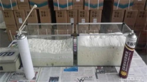 泡沫填充剂如何使用