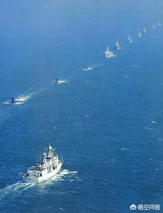 青岛海上阅兵最大看点是什么？