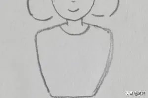 简笔画我的妈妈怎么画？