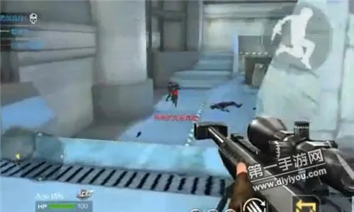 CF手游自动版狙击准星瞄准工具使用教程