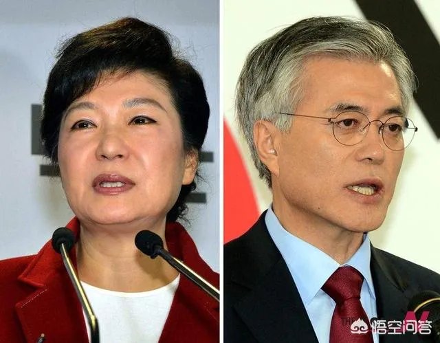 朴槿惠和文在寅对待日本态度为何截然不同?