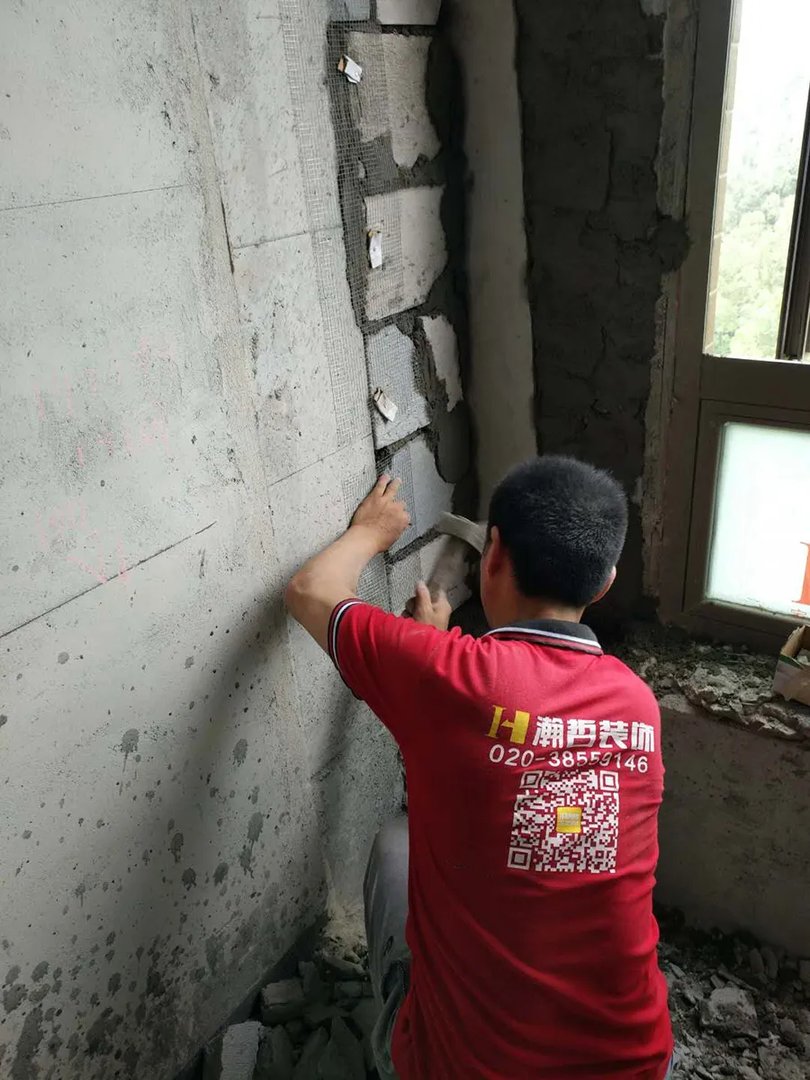 【干货分享】在建工地直播-广州富春山居施工工艺细节