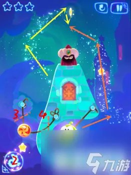 割绳子玩穿越攻略大全工业时代 割绳子魔法章关卡介绍