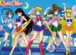 Venus Love and Beauty Shock！日思夜想的 sailor venus 爱野美奈子，附祖国版 月野兔对比