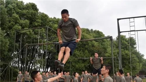 我要一个新兵入伍训练项目！要详细！