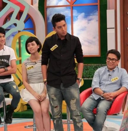 康熙来了王大陆女友均到场 原来仅仅是剧中的“恋人”