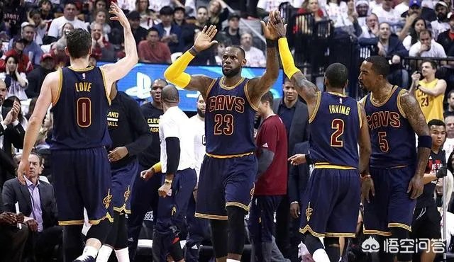 骑士惨败步行者遭开门黑，詹皇真的带不动么？