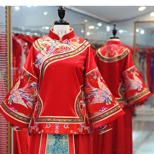 秀禾服是什么意思 秀禾服各种颜色寓意