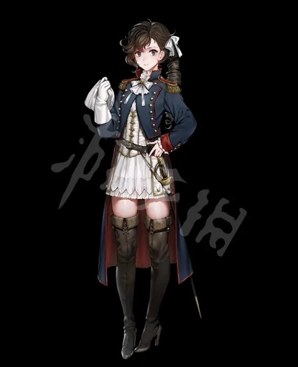 《圣女战旗》人设怎么样？主要人物介绍