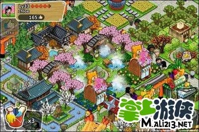 《和风物语》高速冲级布局攻略