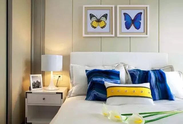 【辰红空间设计】110平清幽淡雅的美居