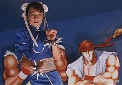 哪些电影中出现过春丽的真人形象?