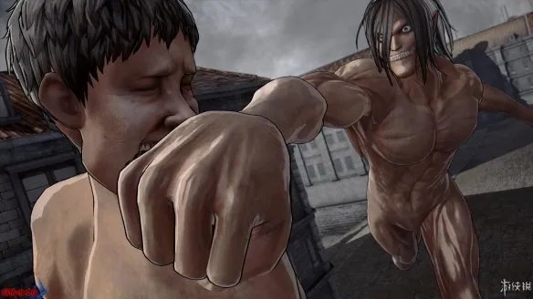 《进击的巨人》图文评测：爽快的猎杀巨人吧！