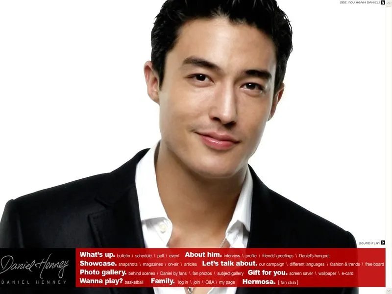 丹尼斯吴和丹尼尔亨利怎么长的差不多啊，求能区别两个人的照片