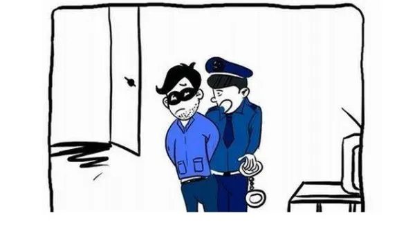 小偷盗窃近两百万现金逃跑是怎么逃跑？