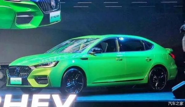 第三代名爵MG6插电混动版上市 起售价13.98万元