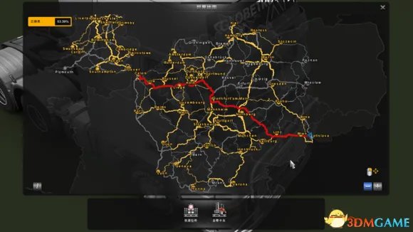 欧洲卡车模拟2图文攻略 欧洲卡车模拟流程攻略一览